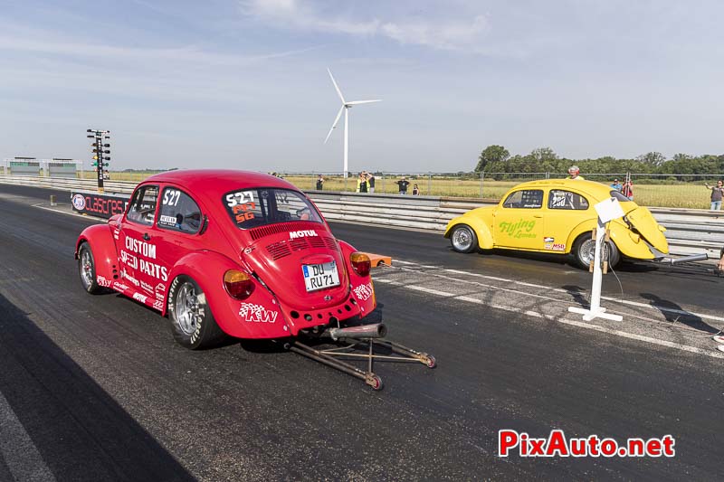 European Dragster By ATD, Run Volkswagen Cox