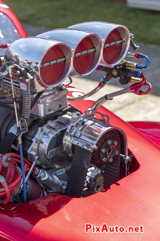 European Dragster By ATD, Supercharger V8 Dragster