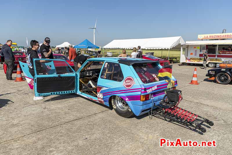 European Dragster By ATD, VW Golf