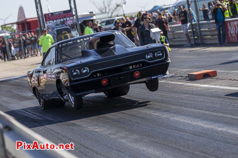 European Dragster By ATD, Wheeling Plymouth Road Runner