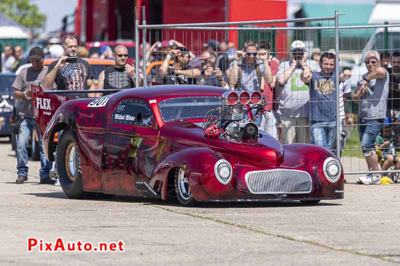 European Dragster By ATD, Willis Pro Mod Winter Michael