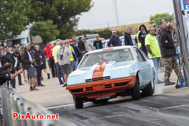 9e European Dragster, Bruno Chamagne sur Chevrolet Monza