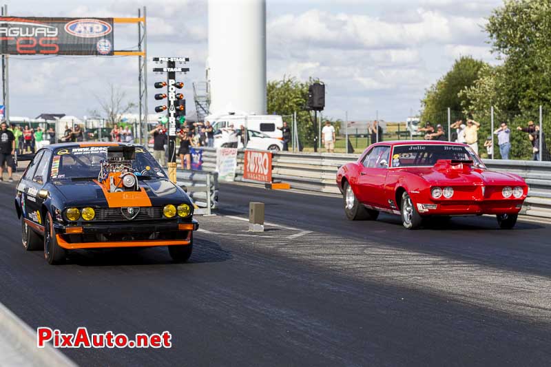 9e European Dragster, Alain Duerr Brian Pateman