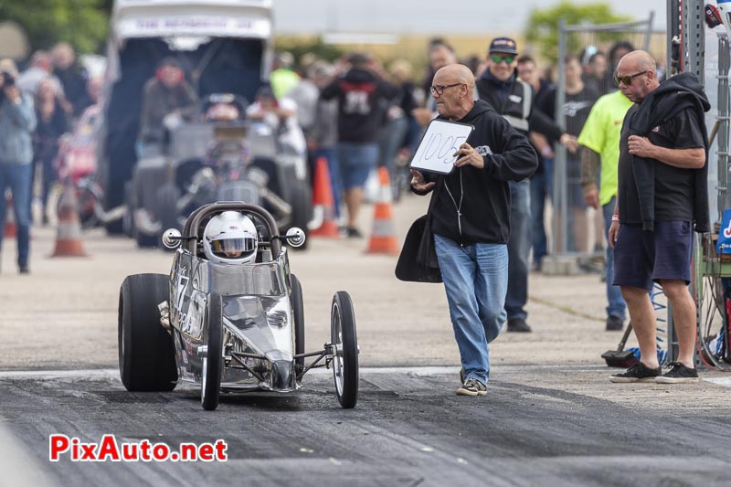 9e European Dragster, Annonce du Temps de Reference