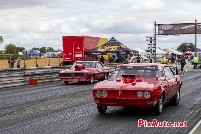 9e European Dragster, Brian Pateman Pontiac Firebird