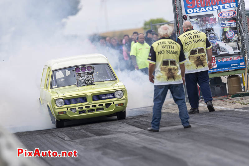 9e European Dragster, Burn David Russel Austin Marina Van