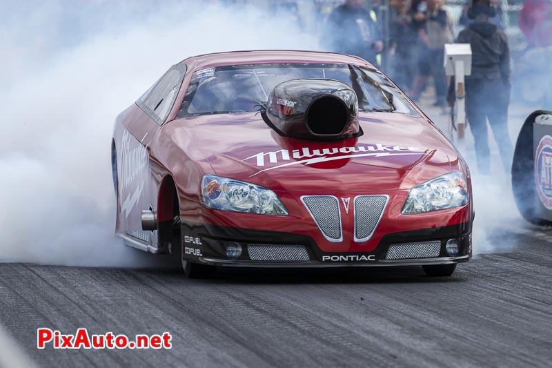 9e European Dragster, Burn Pontiac Gxp Patrick Dubois