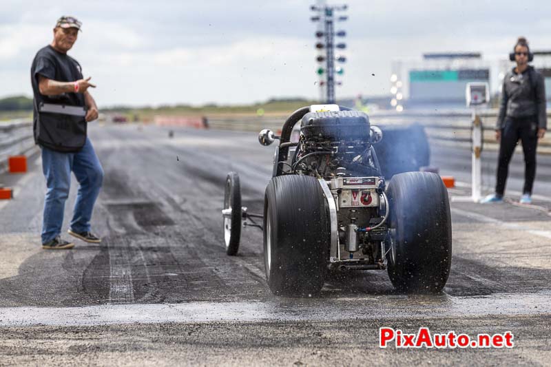 9e European Dragster, Burn Rail de William Clark