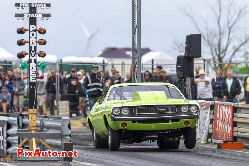 9e European Dragster, Didier Billault Dodge Challenger