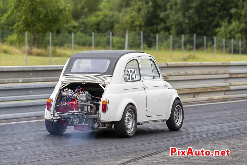 9e European Dragster, Fiat 500