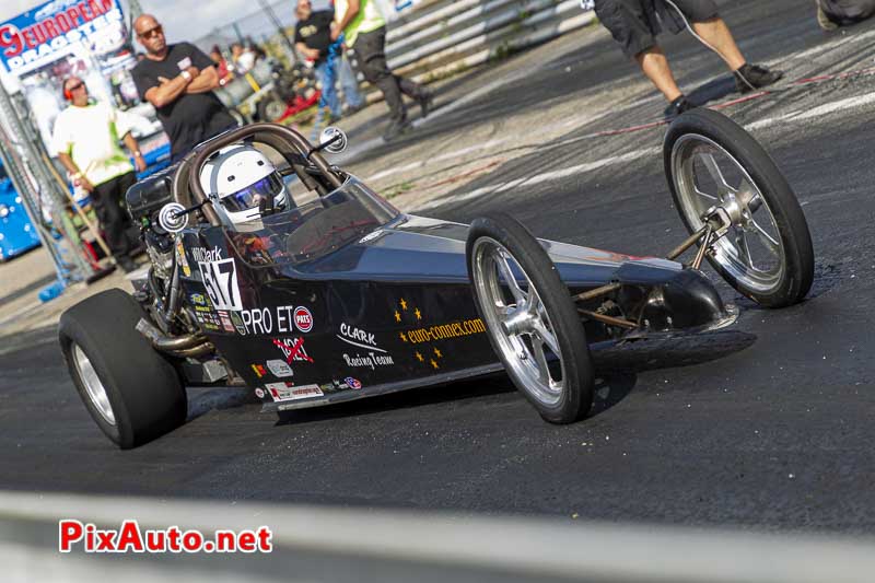 9e European Dragster, Finger In The Nose William Clark