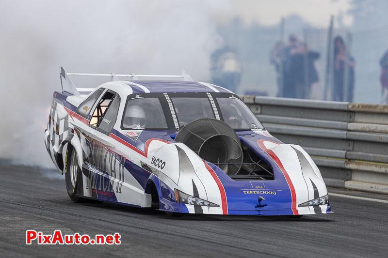 9e European Dragster, Jet-car Sebastien Lajoux