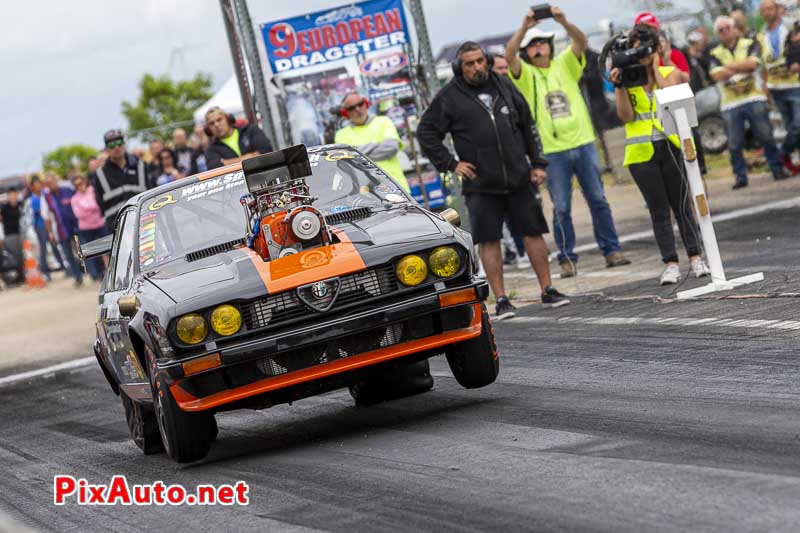 9e European Dragster, Jump Alain Duerr Alfa Romeo Gtv