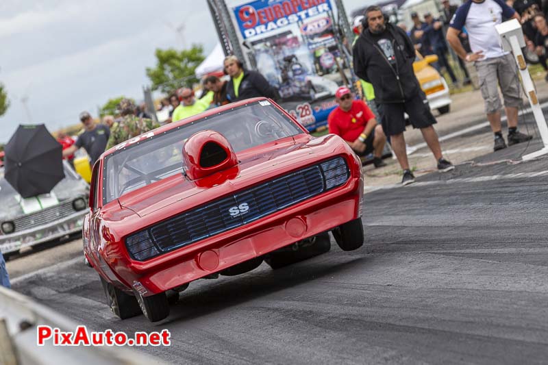 9e European Dragster, Jump Camaro SS