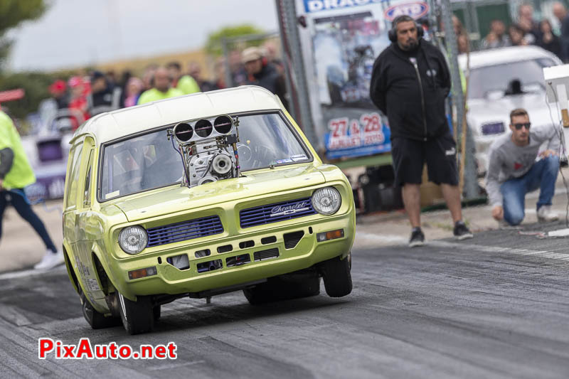 9e European Dragster, Jump David Russel Austin Marina Van