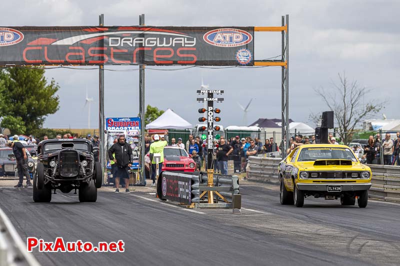 9e European Dragster, Jump Gilles Perruchoud Ford 32