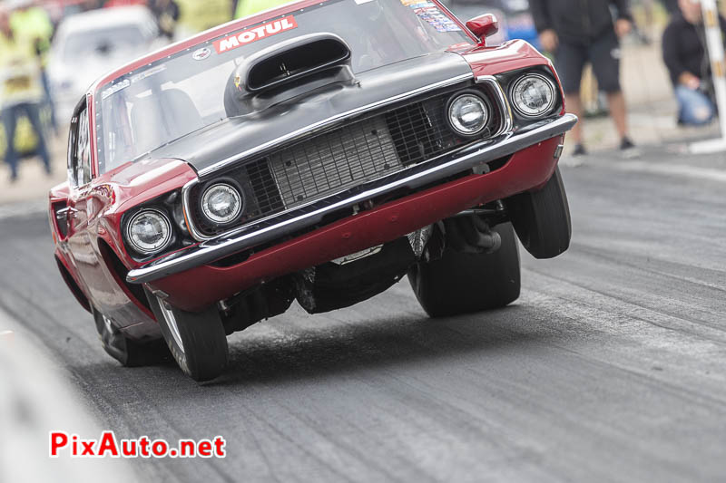 9e European Dragster, Jump Mustang de Thierry Senges