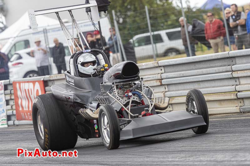 9e European Dragster, Mathis Fauriel Altered Ford T