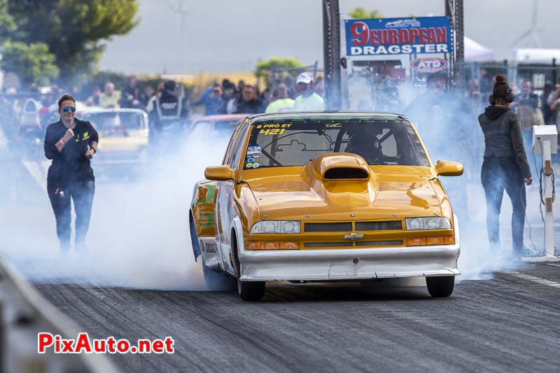 9e European Dragster, Maurice Van Der Laan Chevrolet S-10