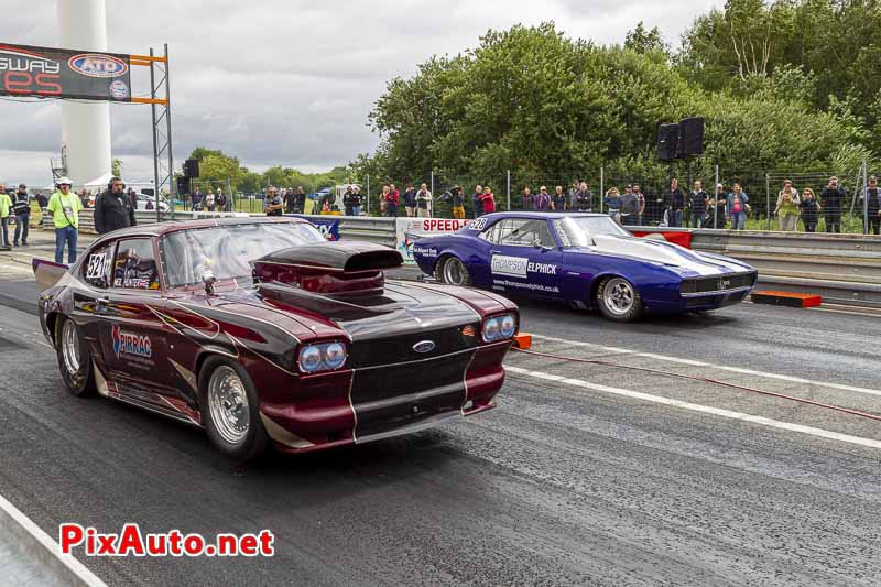 9e European Dragster, Neil Hunter Andrew Thetford