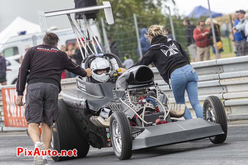 9e European Dragster, Panne Altered Ford T de Mathis Fauriel