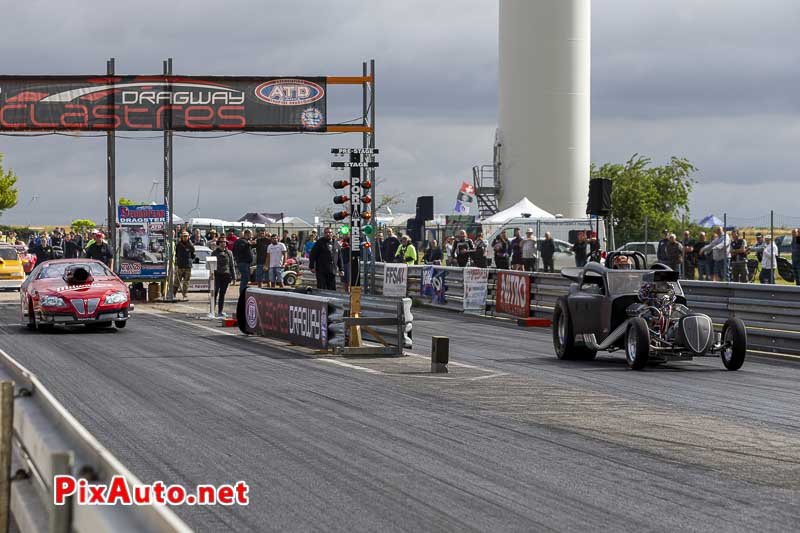 9e European Dragster, Patrick Dubois et Stephane Jacquot