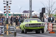 9e European Dragster, Didier Billault sur Dodge Challenger