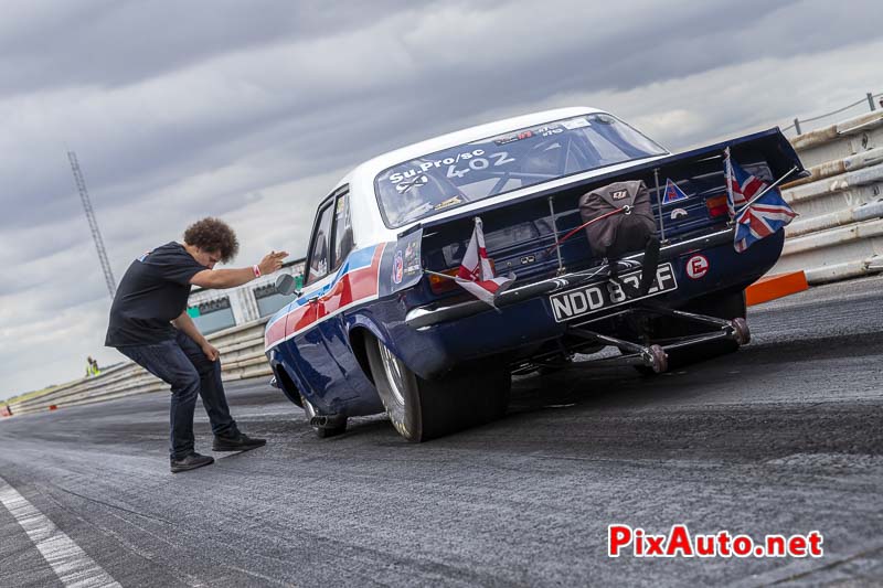 9e European Dragster, Pre-stage Vauxhall Victor