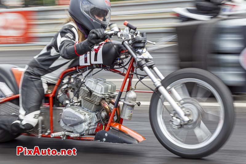 9e European Dragster, Run de Marie Rosen