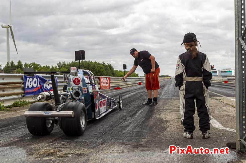 9e European Dragster, Run Harry Redshaw en Junior Dragster