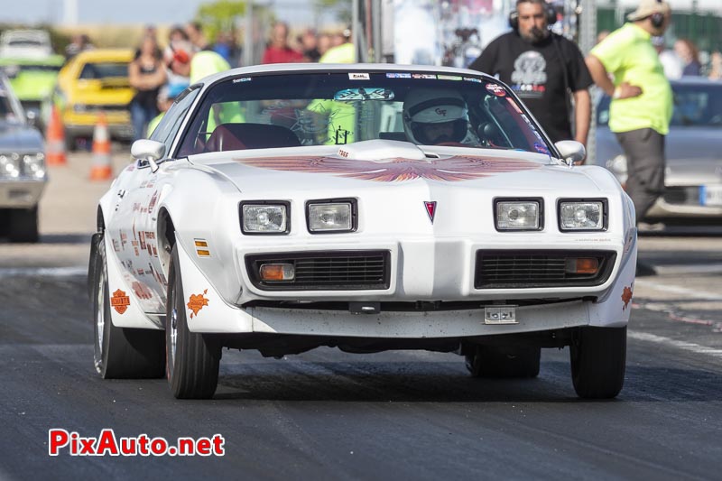 9e European Dragster, Run Jean-luc Jacot Pontiac Trans Am