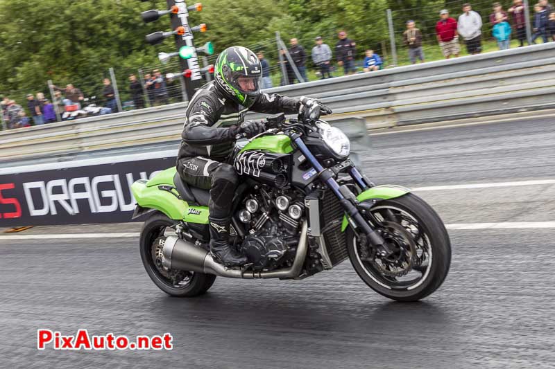 9e European Dragster, Run Jean Pauvron Sur Yamaha Vmax