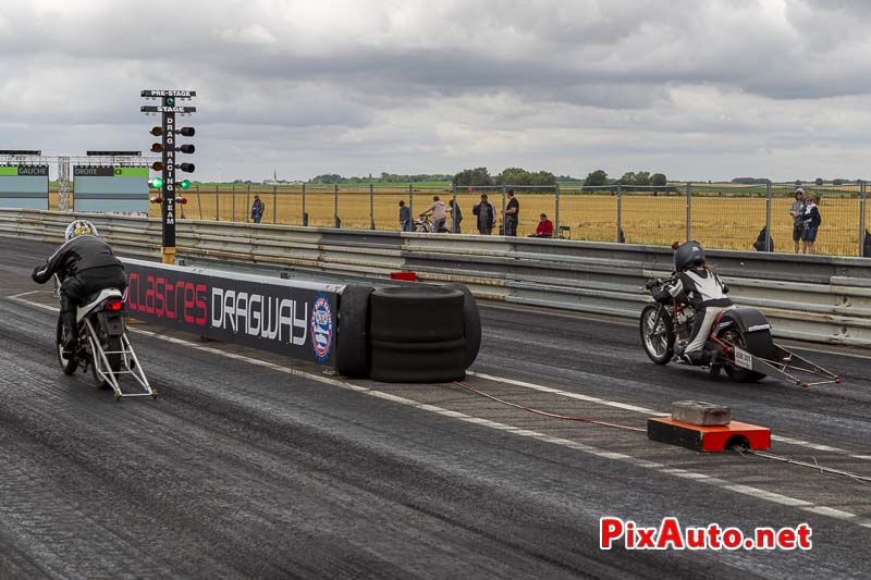 9e European Dragster, Run Junior Dragster Moto