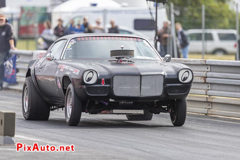 9e European Dragster, Run Petra Heldt Chevrolet Camaro