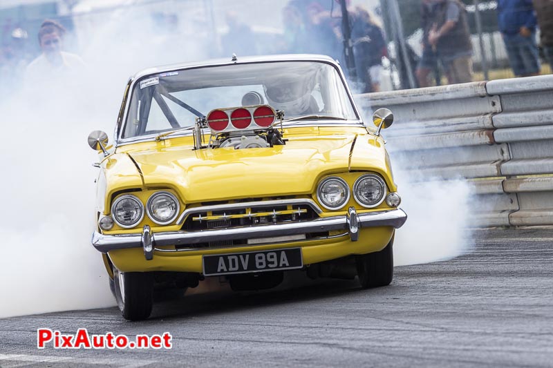 9e European Dragster, Travers Glenn Pallent Ford Consul Capri