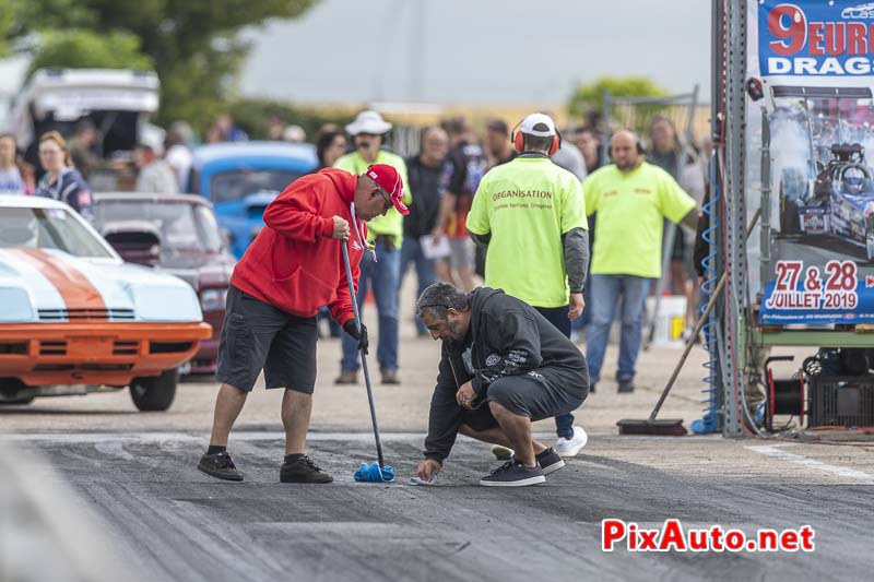 9e European Dragster, Une Organisation aux Petits Soins