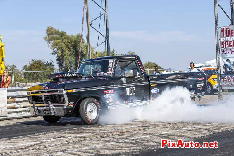 10e European Dragster, Alain Mancusi Ford F100 #315