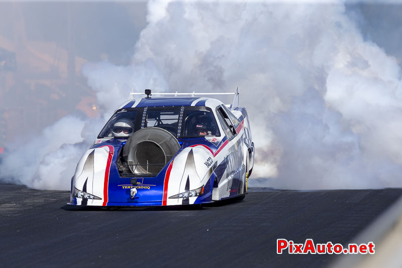 10e European Dragster , Bapteme en Jet-car Mach 2