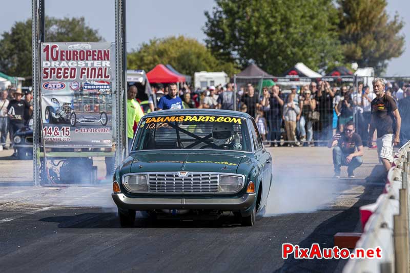 10e European Dragster, Burn Ford Taunus