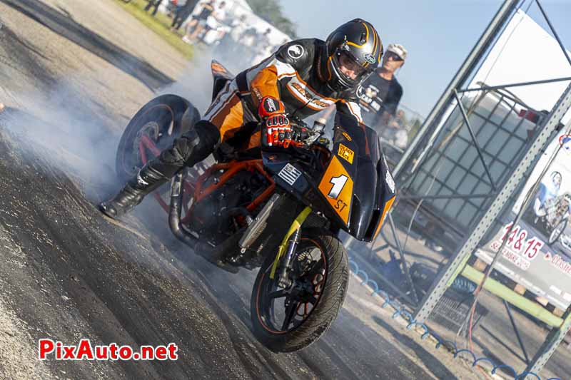 10e European Dragster, Burn KTM Valentin Valleix