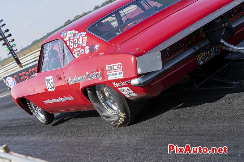 10e European Dragster, Camaro SS de Stephan Eisenhauer #434