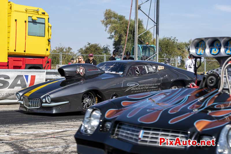 10e European Dragster, Chevrolet Camaro de Rudy Wessely