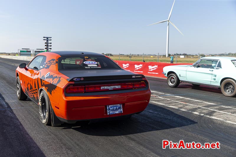 10e European Dragster, Dodge Challenger Srt