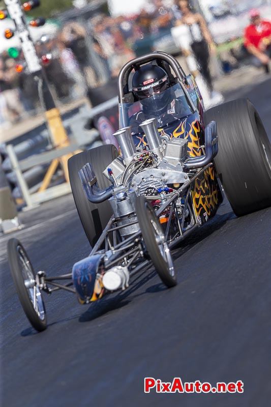 10e European Dragster, Dragster Clement Dubois  999