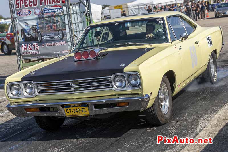 10e European Dragster, Etienne Goldet Plymouth Road Runner #104