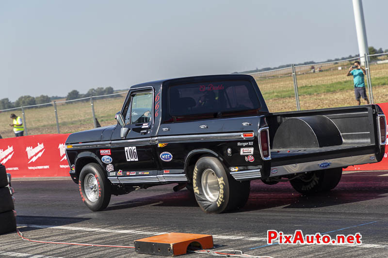 10e European Dragster, Ford F100 Alain Mancusi