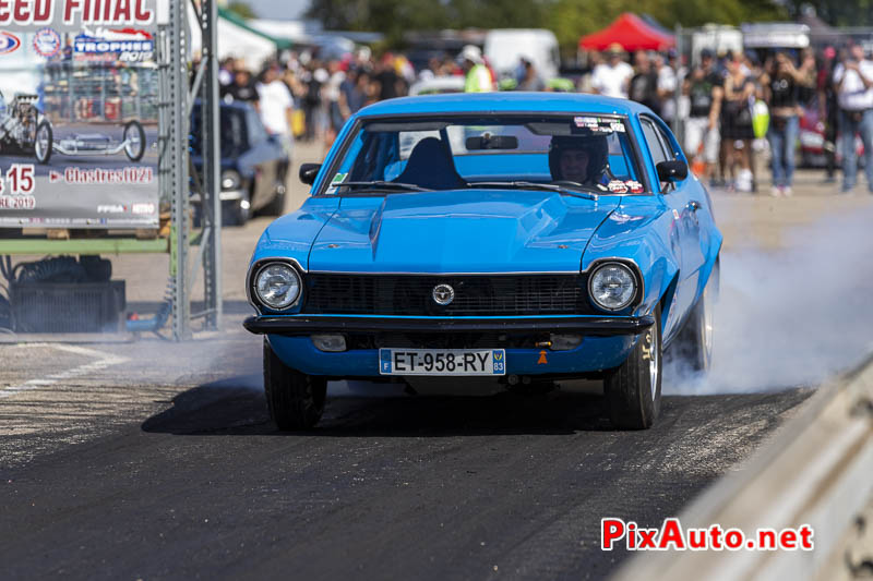 10e European Dragster, Ford Maverick de Jean-luc Arnaud