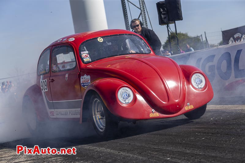 10e European Dragster, Frederik Coene Cox Flat Four