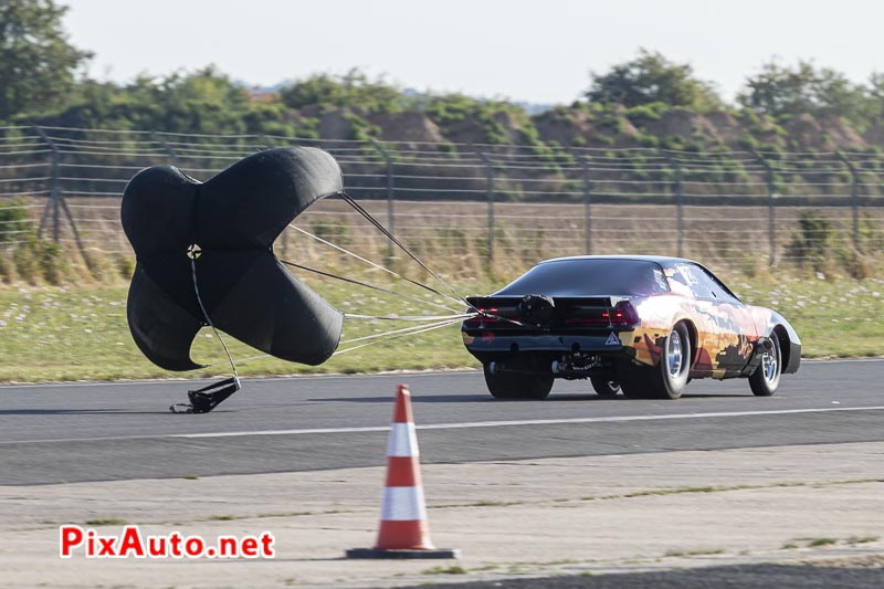 10e European Dragster , Freinage  Pontiac Firebird Mario Bellio