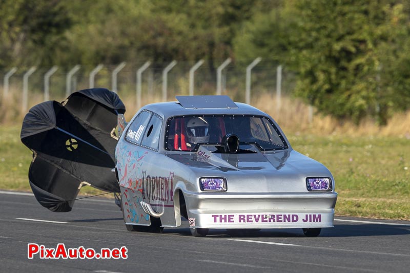 10e European Dragster, Freinage par Parachute Gabriel Lacombe #411